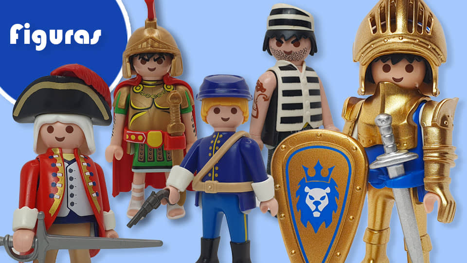 Primera imagen del slider con ofertas y novedades playmobil