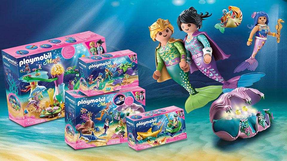 Tercera imagen del slider con ofertas y novedades playmobil