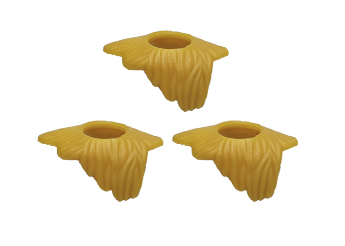 Playmobil Cuello piel amarillo (x3) playmobil