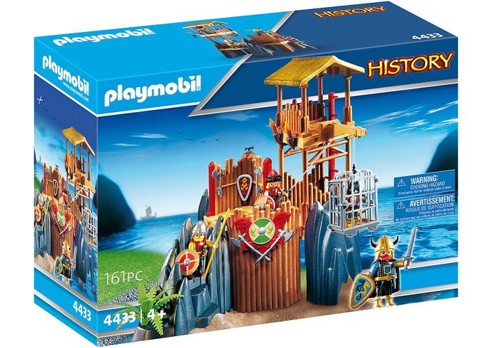 Playmobil 4433 Fortaleza Vikinga playmobil