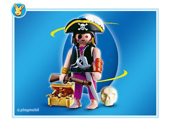 Playmobil 4917 Pirata con trabuco playmobil