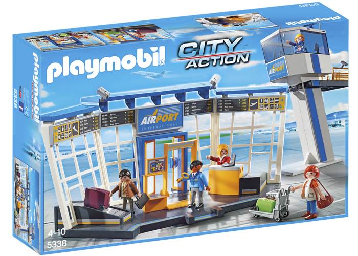 Playmobil Torre de Control y Aeropuerto playmobil