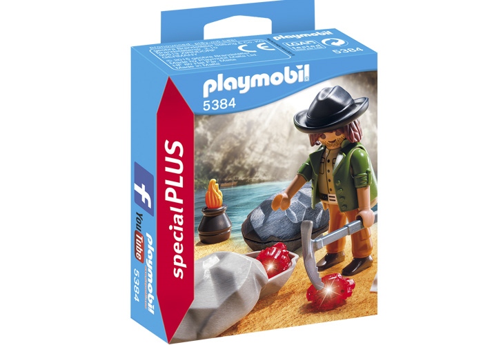 Playmobil Special Plus Buscador de Tesoros playmobil