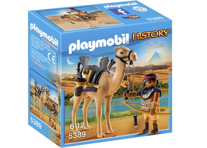 Playmobil Egipcio con camello playmobil