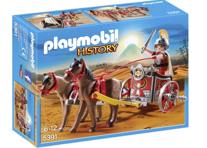 Playmobil 5391 carro romano playmobil