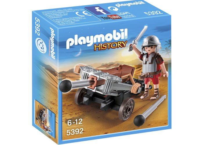 Playmobil Legionario romano con ballesta playmobil