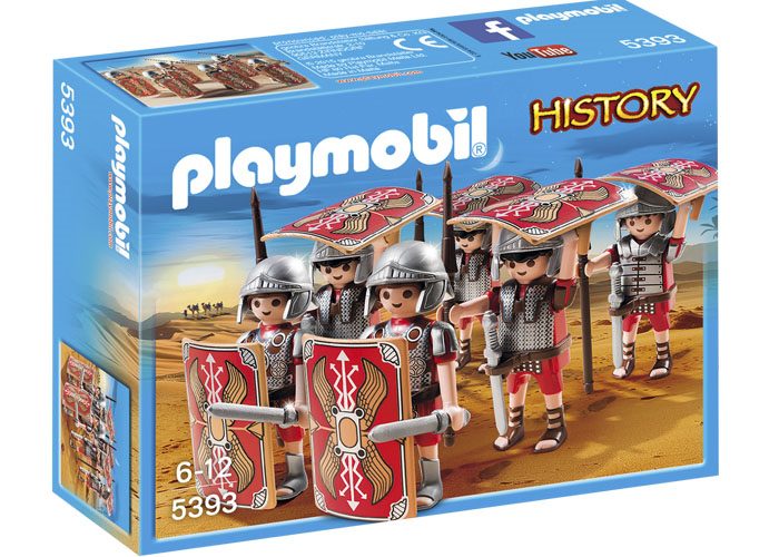 Playmobil 5393 tropa legionarios romanos playmobil