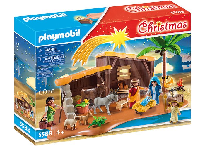 Playmobil 5588 Pesebre Belén de navidad playmobil