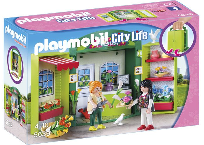 Playmobil Maletín Floristería Flora playmobil