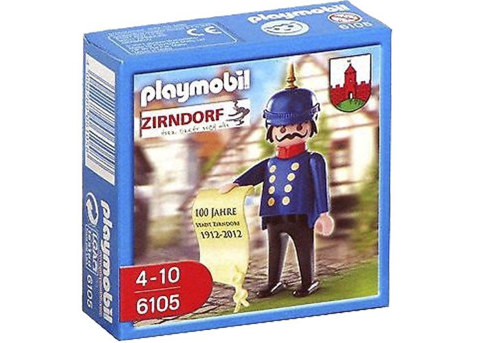 Playmobil Gendarme Victoriano  playmobil