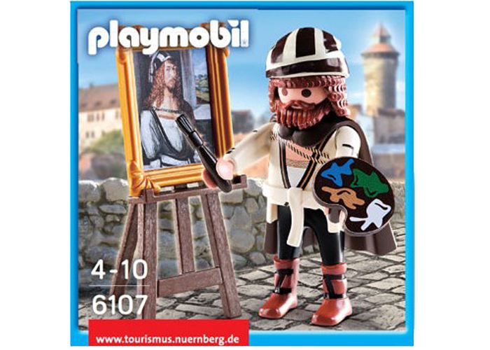 Playmobil Exclusivo pintor Alberto Durero  playmobil