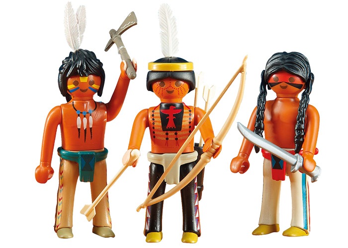 Playmobil Indios Sioux del Oeste playmobil