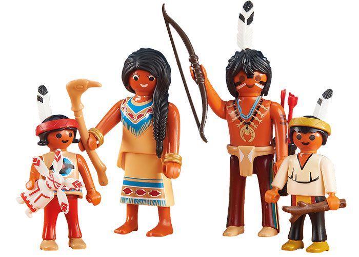 Playmobil Familia India playmobil