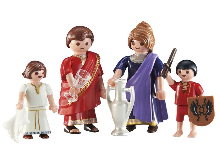 Playmobil Familia Romana Roma playmobil