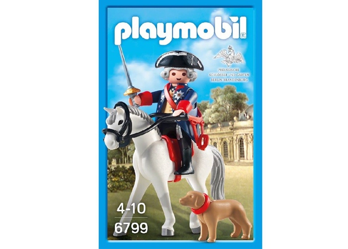 Playmobil 6799 Exclusivo Federico el Grande playmobil