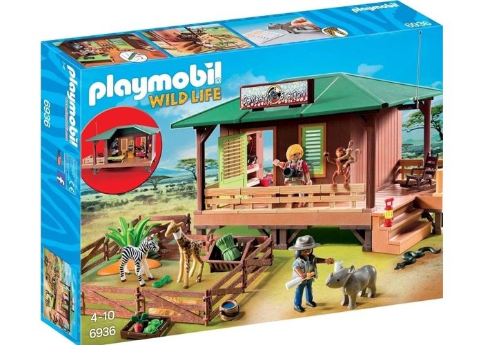 Playmobil 6936 Clínica Veterinaria de África playmobil