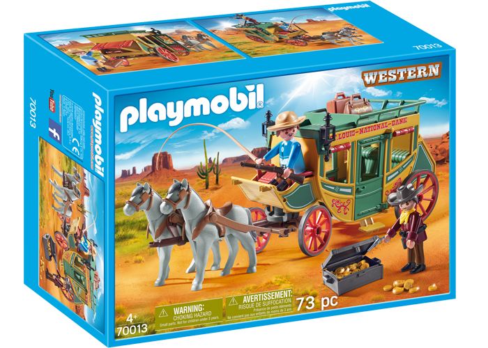 Playmobil 70013 Diligencia Oeste playmobil