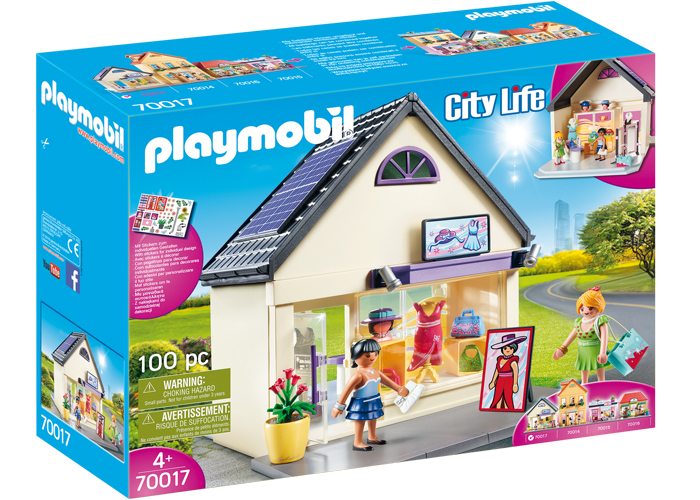 Playmobil 70017 Mi boutique de moda playmobil