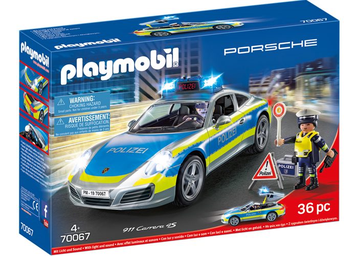 Playmobil 70067 Porsche 911 Carrera 4S Policía playmobil