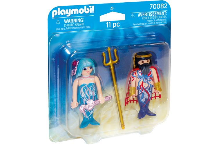 Playmobil 70082 Rey del Mar y Sirena playmobil