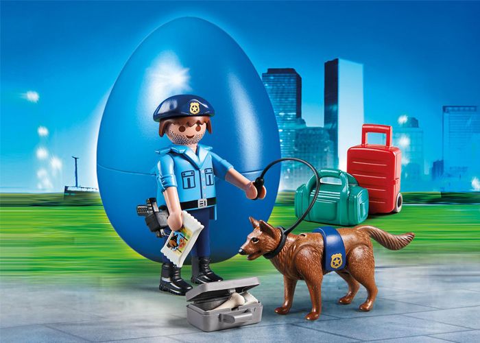 Playmobil 70085 Policía con perro playmobil