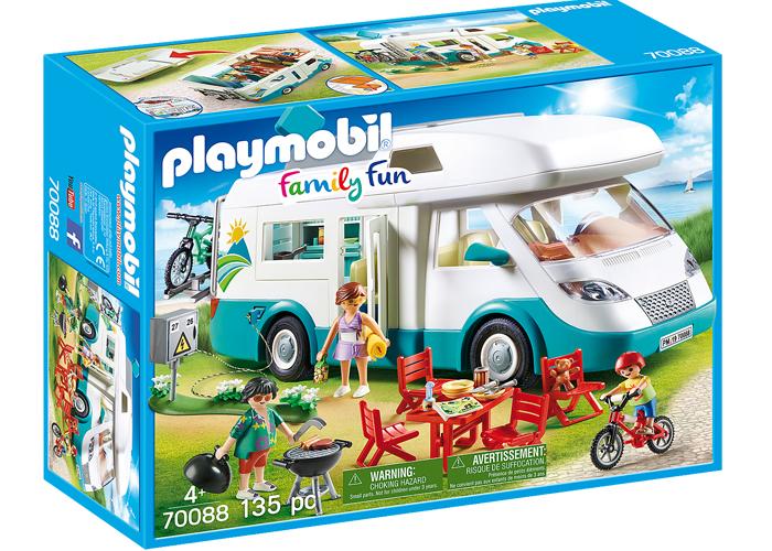 Playmobil 70088 Caravana de Verano playmobil