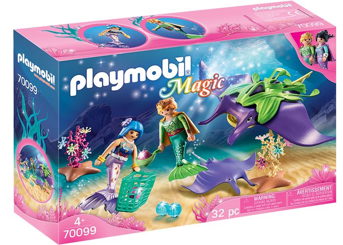 Playmobil 70099 Sirenas con rayas playmobil