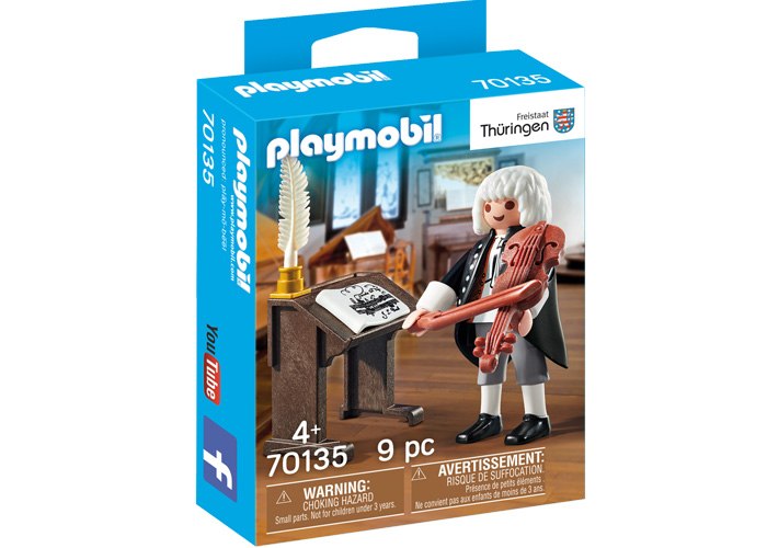 Playmobil 70135 J.S. Bach playmobil