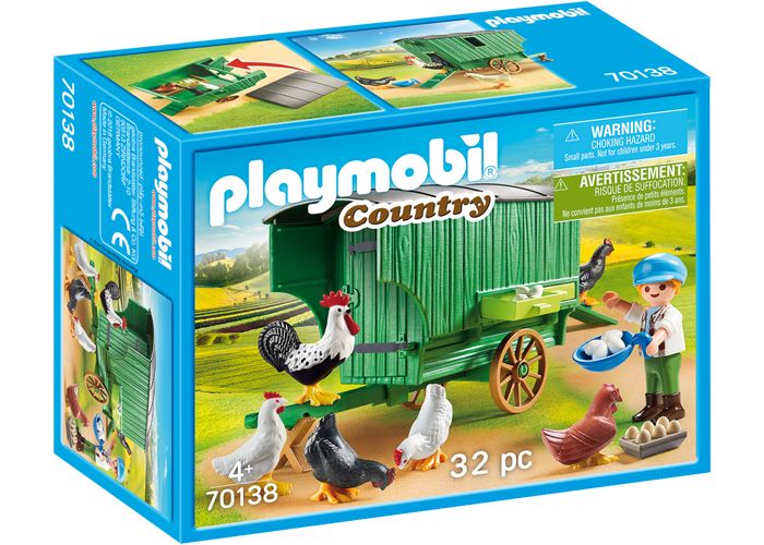 Playmobil 70138 Carro Gallinero playmobil