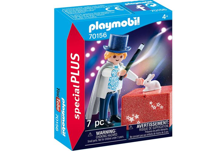 Playmobil 70156 Mago con chistera playmobil