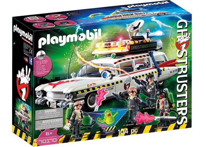 Playmobil 70170 Coche Cazafantasmas Ecto-1A playmobil