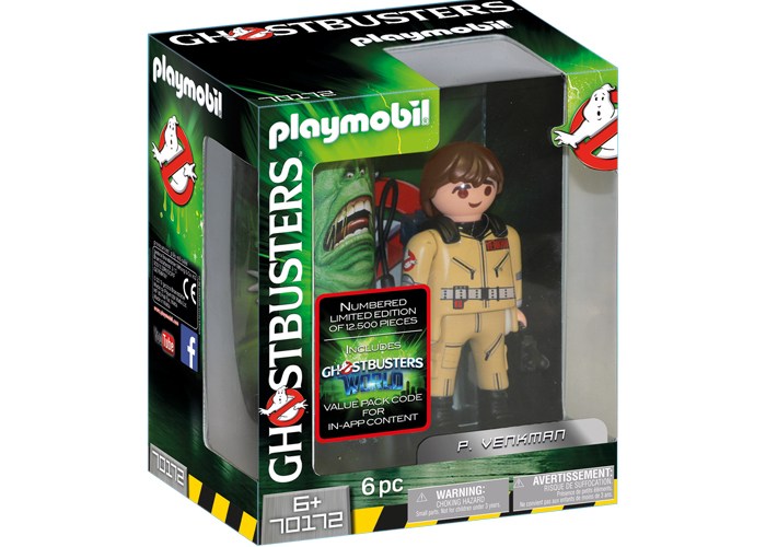 Playmobil 70172 P. Venkman (15cm) playmobil