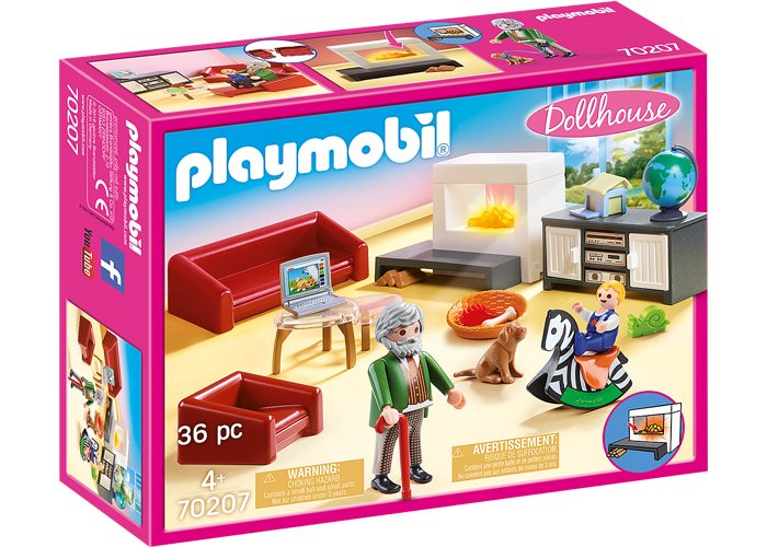 Playmobil 70207 Sala de estar  playmobil