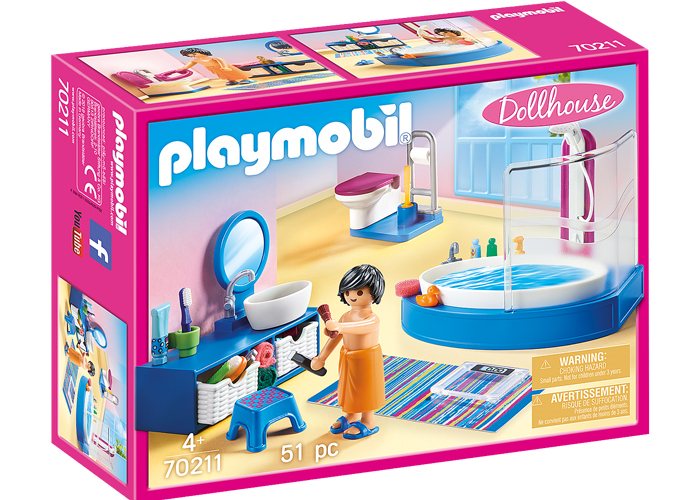 Playmobil 70211 Cuarto de baño playmobil