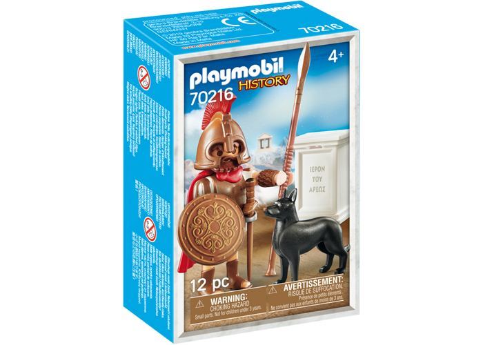 Playmobil 70216 Dios Marte playmobil