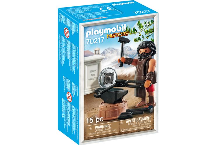 Playmobil 70217 Dios Hefesto playmobil