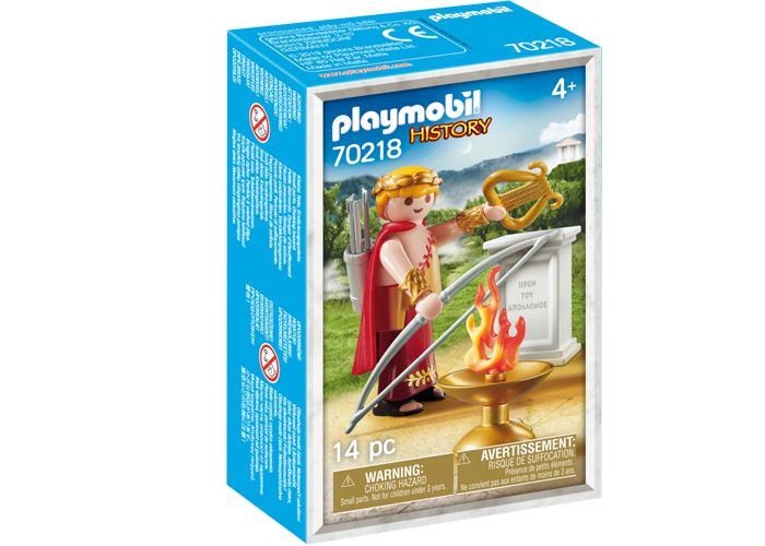 Playmobil 70218 Dios Apolo playmobil