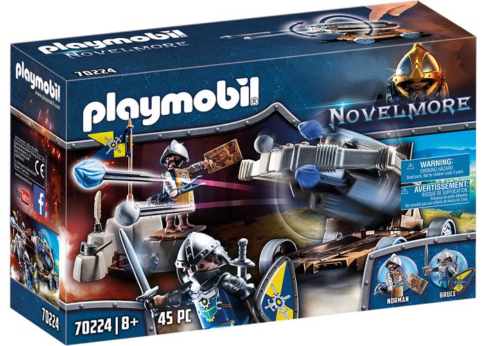 Playmobil 70224 Ballesta de Asedio Novelmore playmobil