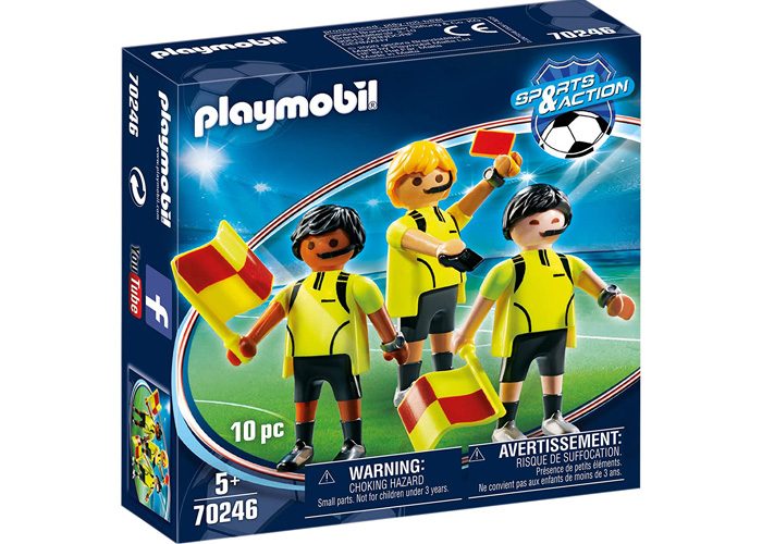 Playmobil 70246 Trio Arbitral playmobil