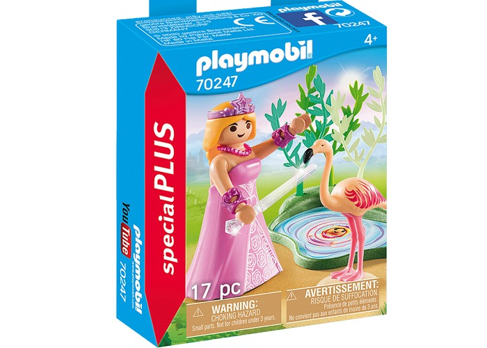 Playmobil 70247 Princesa en el estanque playmobil