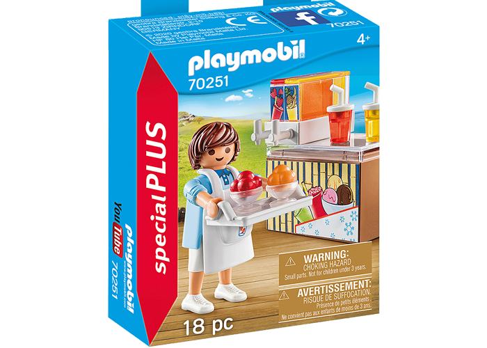 Playmobil 70251 Vendedor de Granizada playmobil