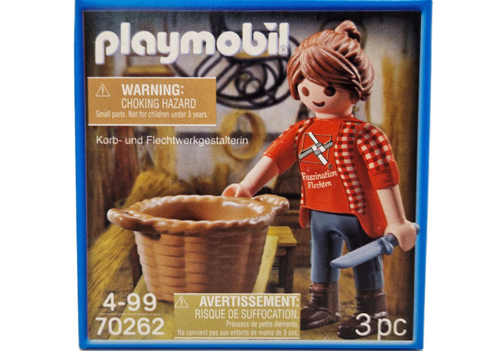 Playmobil 70262 Artesana cestera - Caja Promo playmobil