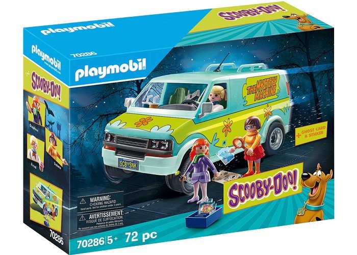 Playmobil 70286 SCOOBY-DOO La Máquina del Misterio playmobil