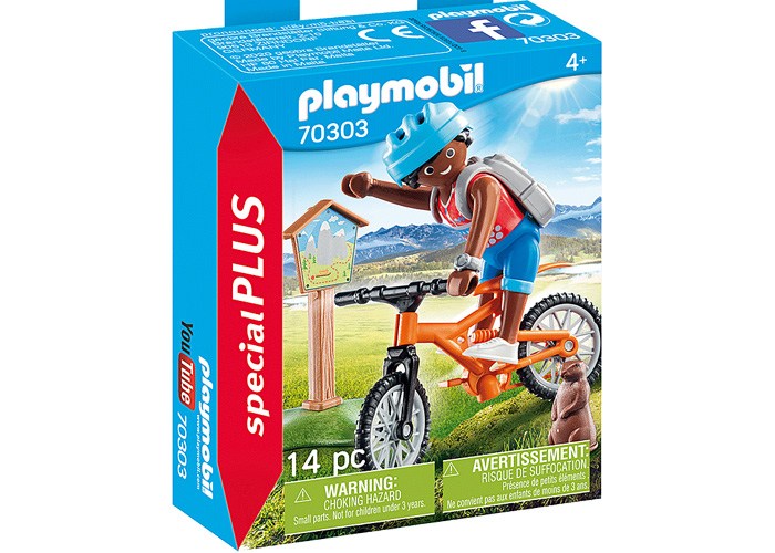 Playmobil 70303 Ciclista de montaña playmobil