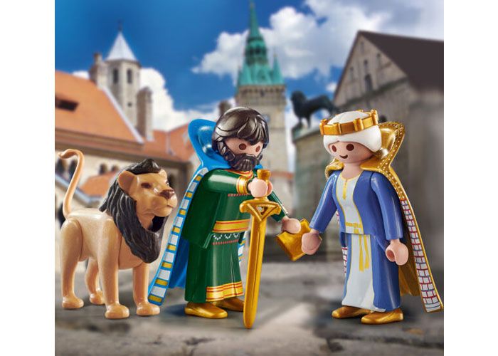 Playmobil 70315 Rey Enrique el León y su esposa Matilda  playmobil