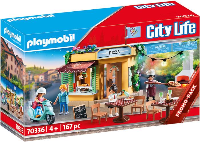 Playmobil 70336 Pizzería Restaurante playmobil