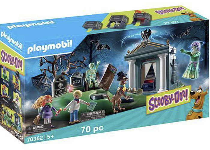 Playmobil 70362 Aventura en Cementerio playmobil