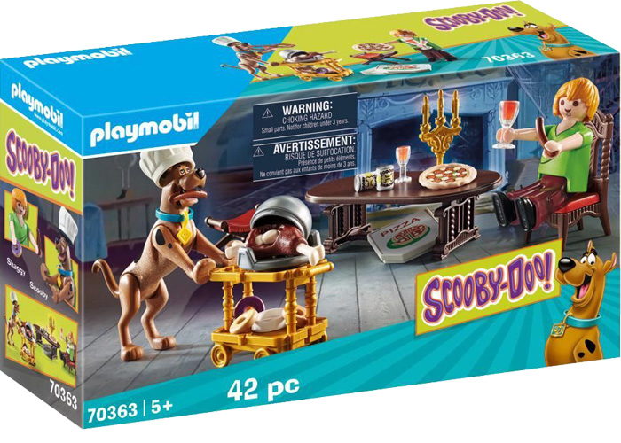 Playmobil 70363 Cena con Shaggy playmobil