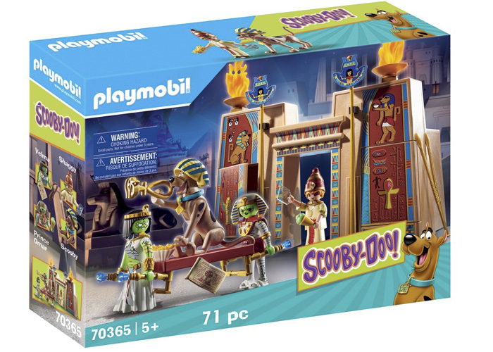 Playmobil 70365 Scooby Doo Aventura Egipto playmobil