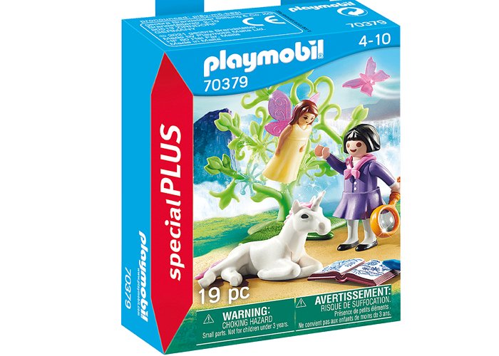 Playmobil 70379 Investigadora de hadas playmobil